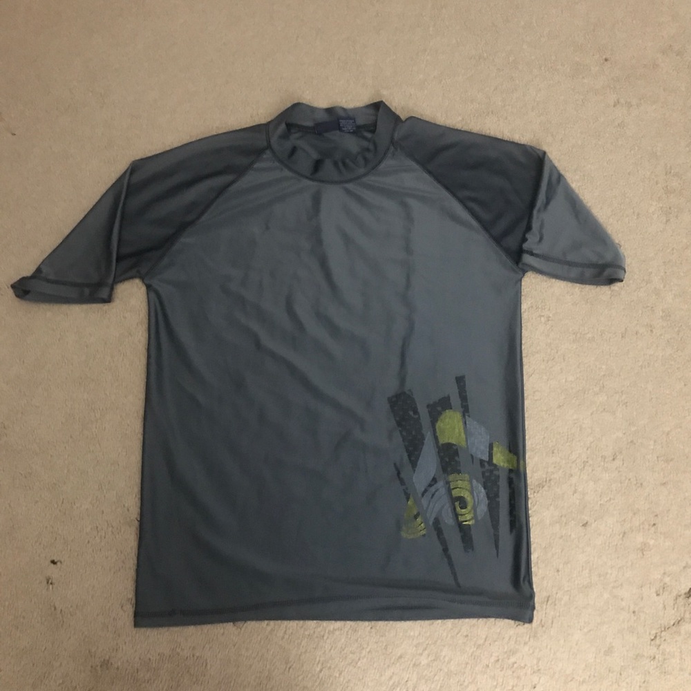 Men’s Large Dark gray SWIM SHIRT